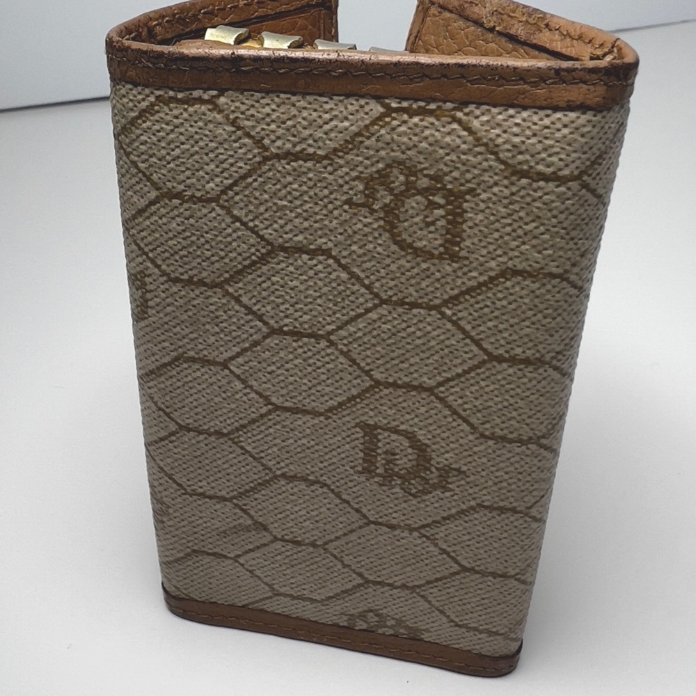 Christian Dior Honeycomb Pattern Key Holder
